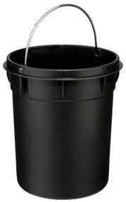 Odpadkový kôš Round, biela, 3L