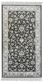 Viskózový koberec Mahhad 1,6/2,3 84552 antracit