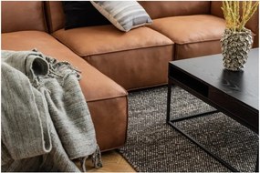 Koňakovohnedý modul pohovky (stredový diel) Fairfield Kentucky – Bonami Selection