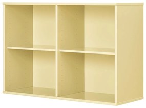 Svetložltá závesná knižnica 89x61 cm Mistral – Hammel Furniture