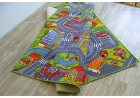 Detský koberec 100x150 cm SMART CITY