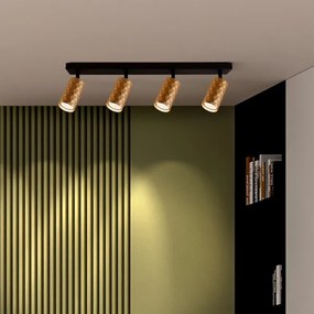 Brilagi - LED RGBW stmievateľné bodové svietidlo SELE DIAMANT 4xGU10/6,5W/230V Wi‑Fi zlaté