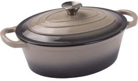 Lamart LT1305 Hrniec liatinový ovál Iron 28 x 22 cm, 3,5 l