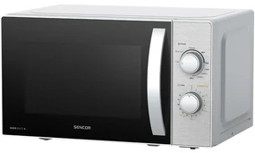 Sencor SMW 4320SS mikrovlnná rúra, strieborná