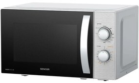 Sencor SMW 4320SS mikrovlnná rúra, strieborná