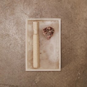 Ferm Living Podnos Mist Pearl 10 × 15 cm