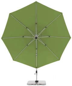 Doppler ACTIVE 370 cm - bočný záhradný slnečník s bočnou tyčou : Barvy slunečníků - 836