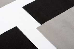 TA Koberec T968A GRAY CHEAP PP CRM Sivý Obdĺžnikový Rozmer: 80x150 cm