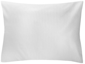 BAVLNENÁ OBLIEČKA NA VANKÚŠ SRIPES4 70X80 CM BIELA