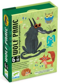 Balíček kartových hier Djeco – pre malých školákov