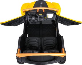 Ramiz Buggy Arctic Cat WILDCAT XX žlté