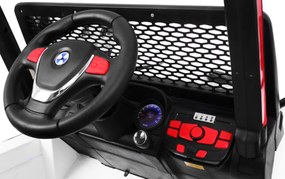 Ramiz Raptor Drifter Biela Terénne auto