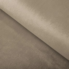 Biante Zamatový štvorcový obrus Velvet Prémium SVP-030 Sivobéžový 100x100 cm