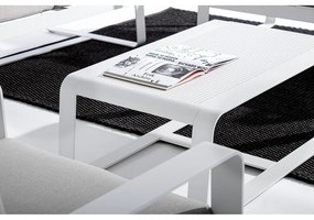 Hliníkový záhradný konferenčný stolík 62x105 cm Merrigan – Bizzotto