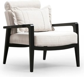 Krémové kreslo Apollo – Artie