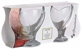 Pasabahce Zmrzlinové poháre ICEVILLE 216 ml, 2 ks