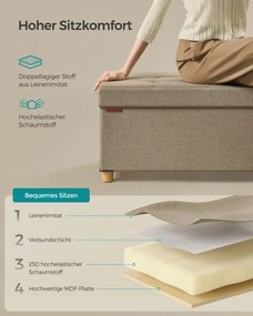 Lavička s vekom LSF018K11