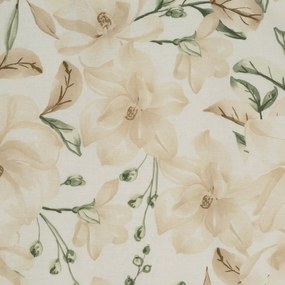 RENFORCÉ OBLIEČKY SONIA32 200X220 CM, 2 KS 70X80 CM KVETY