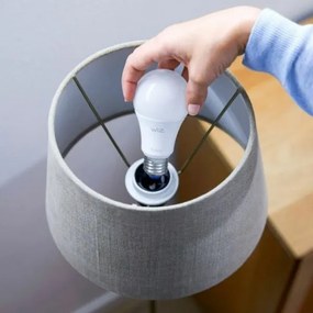 SADA 2x LED Stmievateľná žiarovka A60 E27/9W/230V 2700K Wi-Fi + DO - WiZ