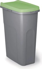 STEFANPLAST Odpadkový kôš Home Eco System 40 l, zelený