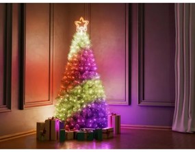 Twinkly TWTT030SPP-GUSB -LED RGB Stmievateľná vianočná hviezda 76xLED USB Wi-Fi