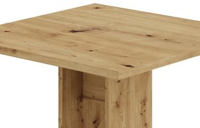 Jídelní stůl Evert 67,5 cm dub artisan