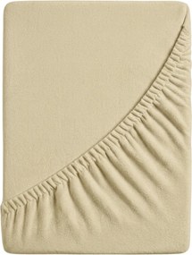 Froté plachta EXCLUSIVE krémová 90x200 cm