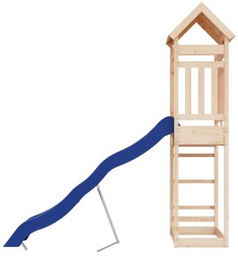 Vonkajšia súprava na hranie masívna borovica