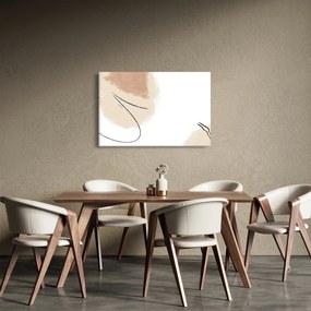 Obraz - Biela abstrakcia (90x60 cm)