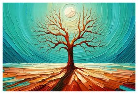 Obraz strom života pod slnkom