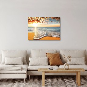 Obraz - Východ slnka (70x50 cm)