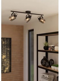 Eglo 99054 - Bodové svietidlo BERREGAS 3xE27/40W/230V