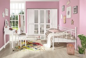 Šatníková skriňa Luca, 5-dverová