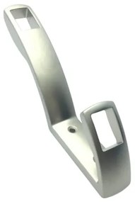 Nástenný vešiak Paolo, nikel satén