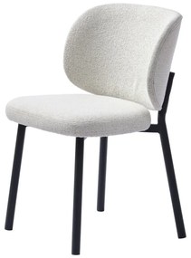 Biele jedálenské stoličky v súprave 2 ks Swan – Unique Furniture