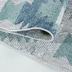 Modrý vonkajší koberec 200x290 cm Bahama – Ayyildiz Carpets