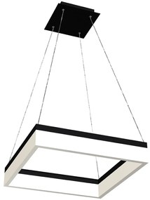 Závesné LED svietidlo Nero, 1x LED 32w, 4000k, b