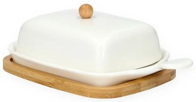 Dóza na maslo FINCAN 958339 biela