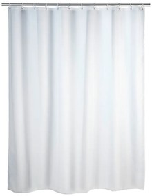 Prateľný sprchový záves Wenko White, 120 x 200 cm