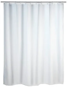 Prateľný sprchový záves Wenko White, 120 x 200 cm