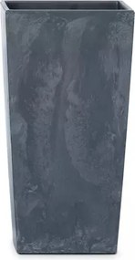 Plastový kvetináč DURS240E 24 cm - antracit