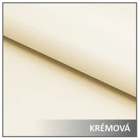 Dekodum Klasická mini neinvazívna roleta smotana Šírka (cm): 56, Dĺžka (cm): 150, Farba mechanismu: Hnedá