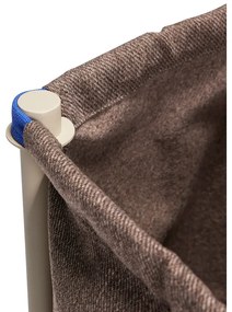 Béžový látkový kôš na bielizeň Pod – Hübsch