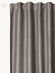 Zatemňovacie závesy Asher, 2 ks