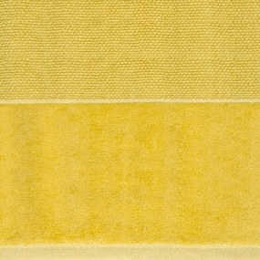 BAVLNENÝ UTERÁK LUCY10 SADA 6KS 50X90 CM HORČICOVÁ