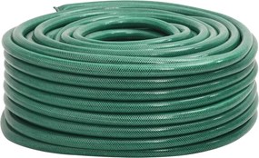vidaXL Záhradná hadica, zelená 1" 30 m, PVC