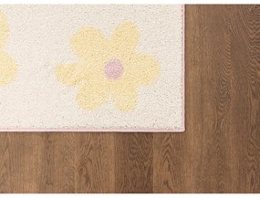 Žltý/slonovinový detský koberec 160x230 cm Dazzy Vanilla – FD