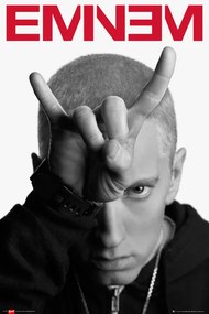 Plagát, Obraz - Eminem, (61 x 91.5 cm)