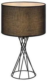 Rabalux 74082 stolná lampa Nivra, čierna