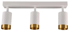 Bodové svietidlo ARRAS 3xGU10/10W/230V biela